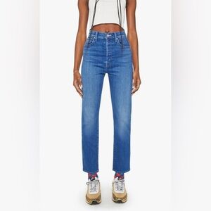 MOTHER High Waisted Hiker Hover Size 29 NWT